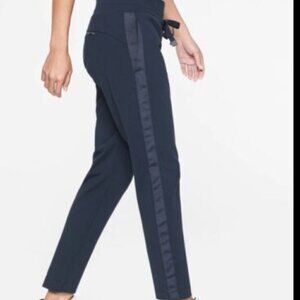 Athleta Metro Downtown Ankle Pants - Navy Blue, Size Small